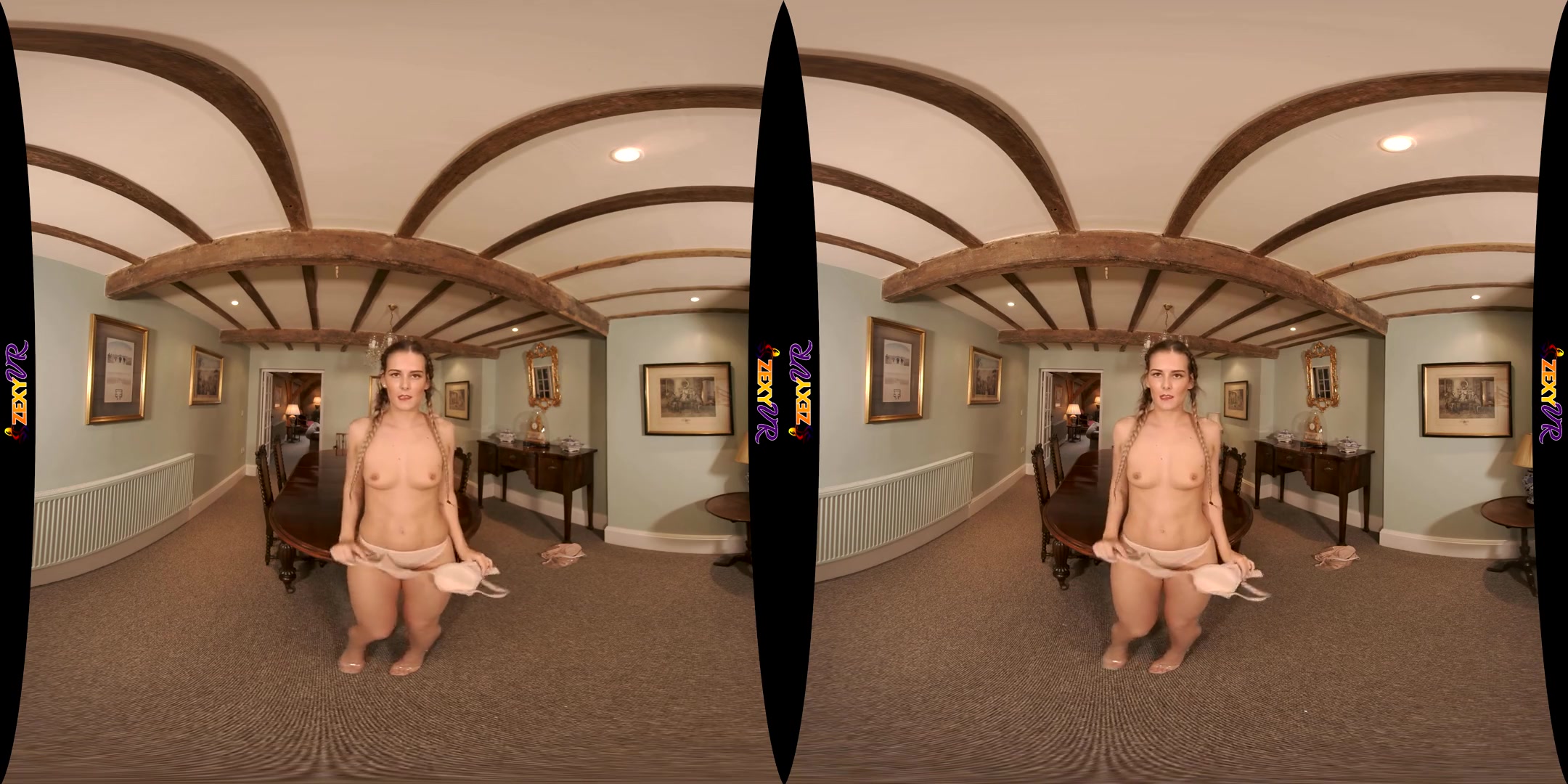 Just Lose It - Thing and Sexy Fit Babe Solo Striptease