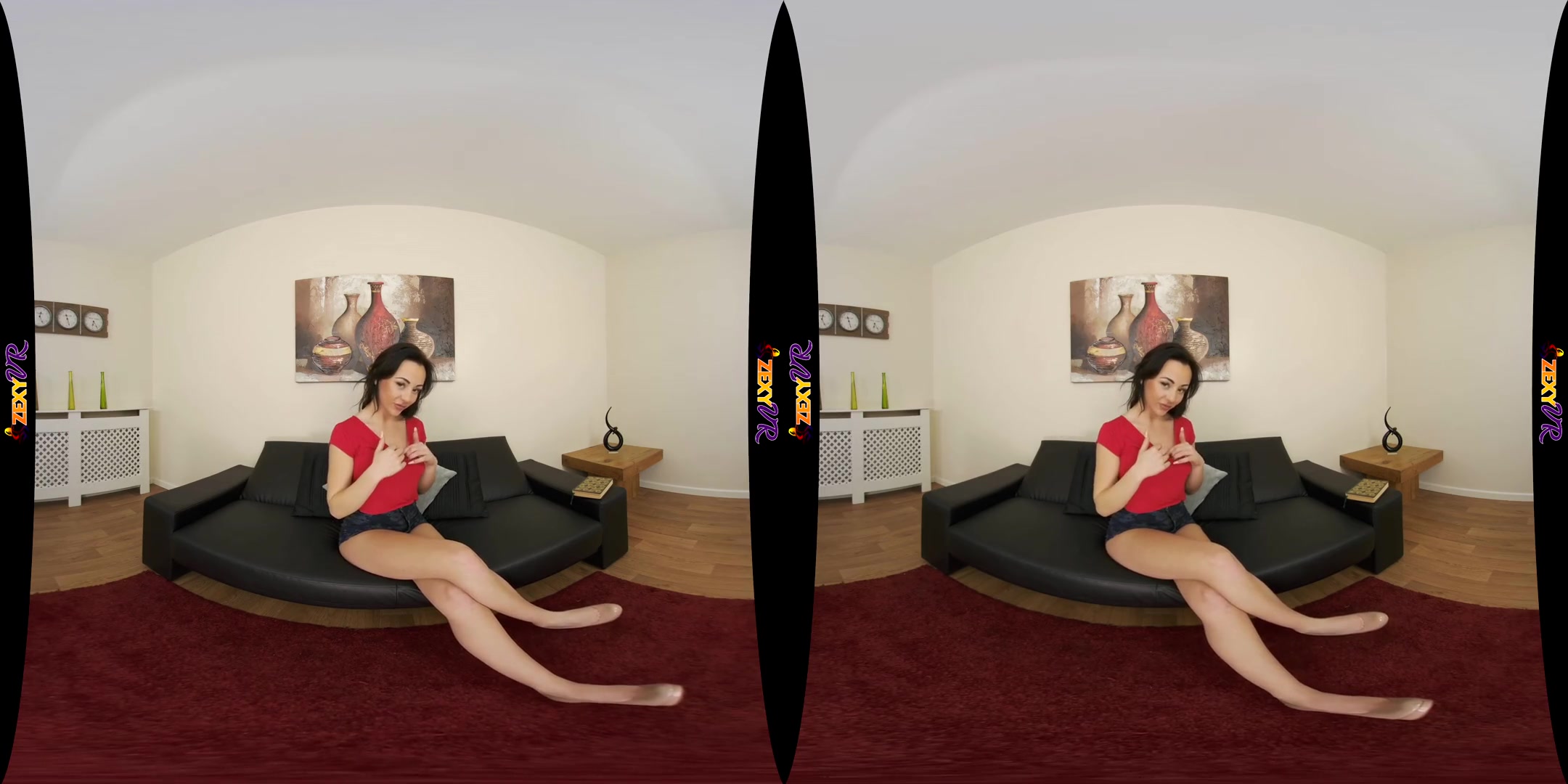 Candy J in Loungin - ZexyVR