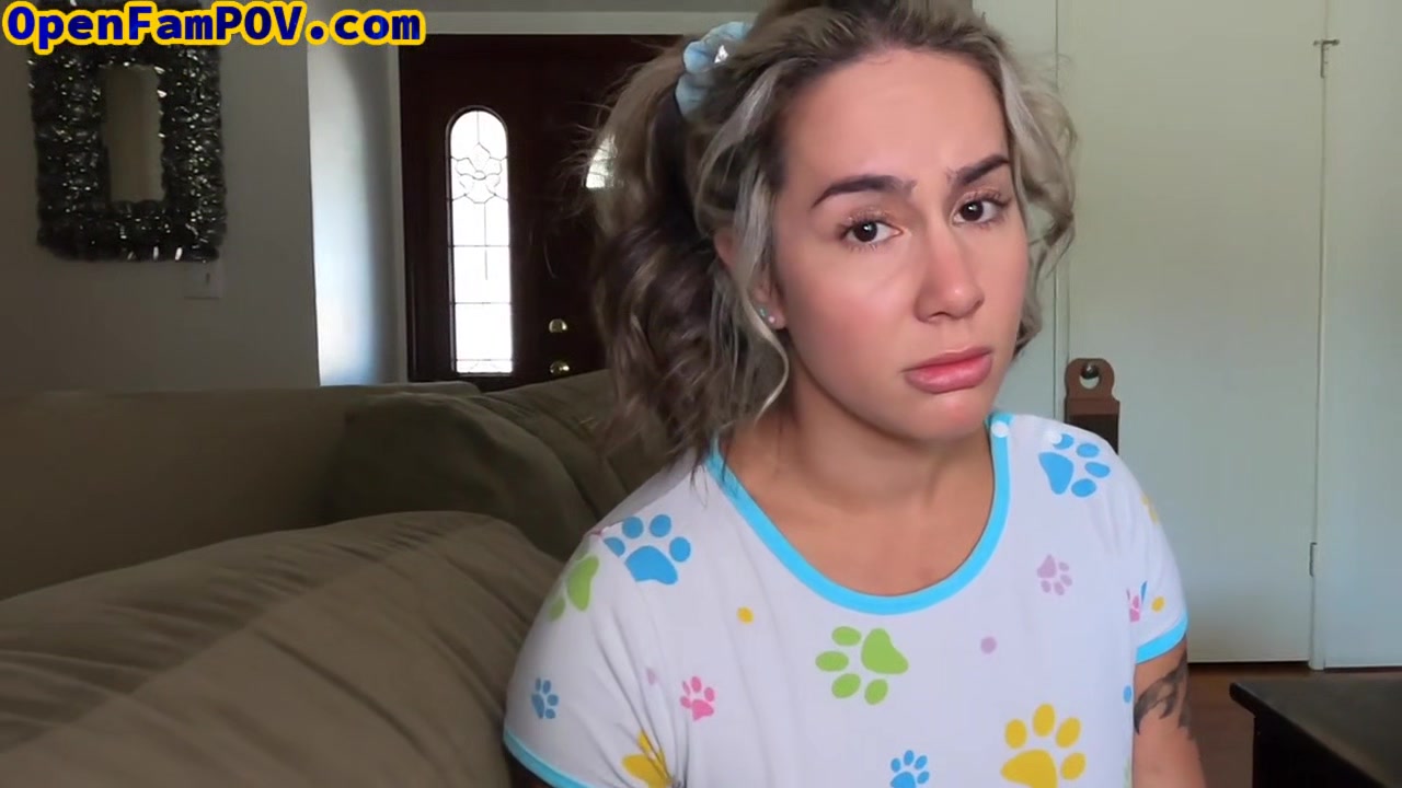 Stepdaughter enjoys fucking in POV with nasty stepfather