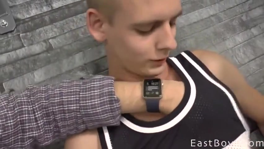 Patrik Bily In Solo Straight Sporty Touched Gay