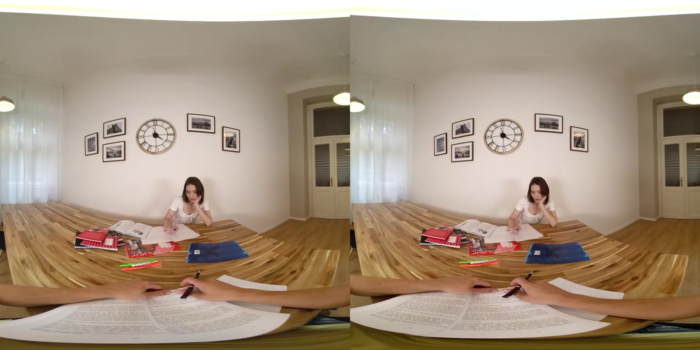 Pop Quiz - VirtualRealPorn