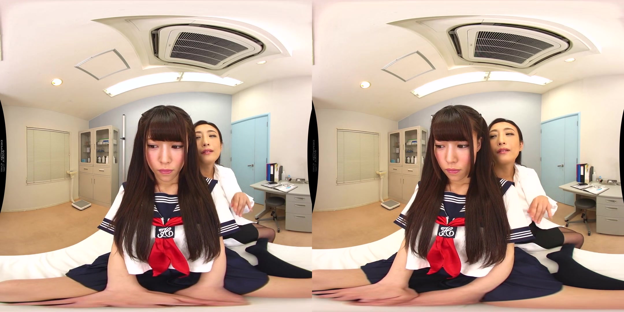 Lesbian Anal: Using Every Hole on a Pretty Girl with Fingers and Tongue; JAV 3D Porn