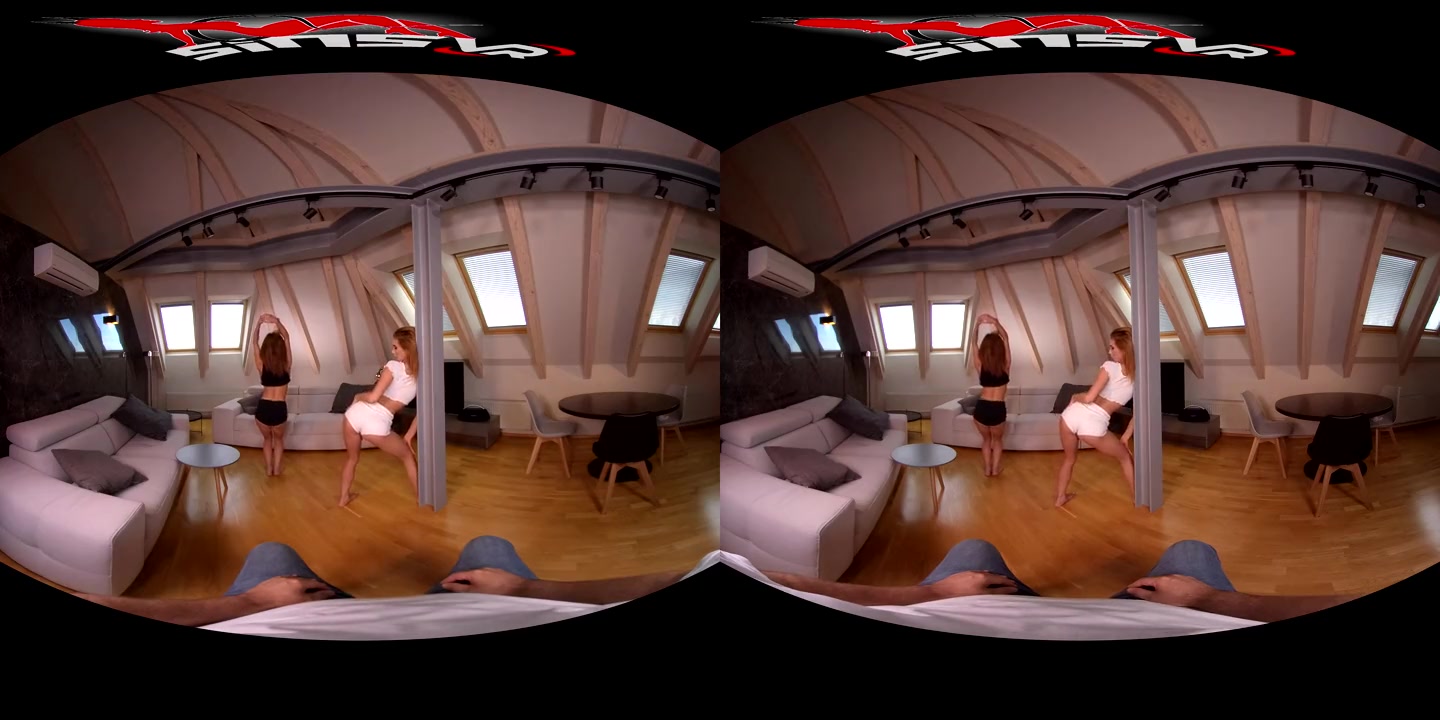 VR porn - Nikki, Kitty - Double The Fun - SinsVR