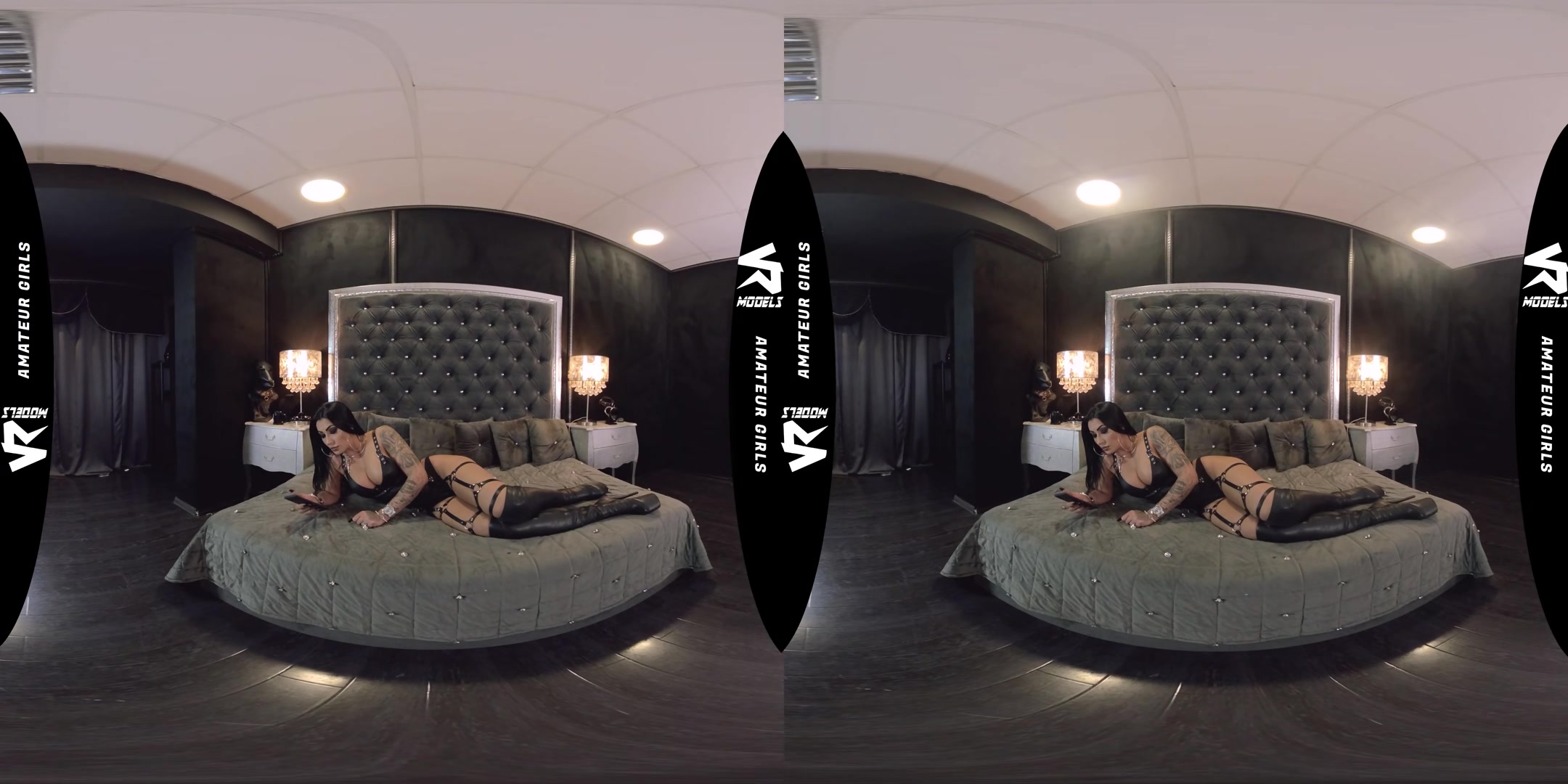 Mistress Kennya - Addicted And Horny For My Smoke, Body & Voice - VRVids