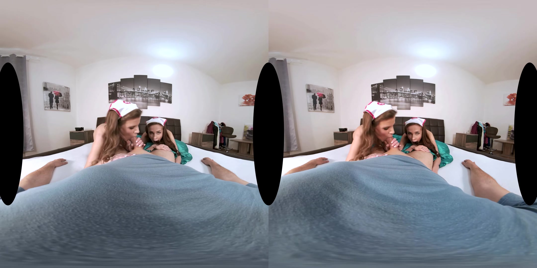 Nicole Love and Sarah Kay: The Nurses - POVcentralVR