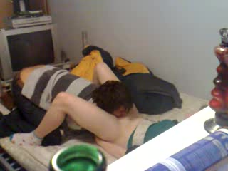 Young students 18+ skip their lessons fucking in the hostel