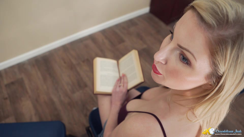 Pervy Professor - DownblouseJerk