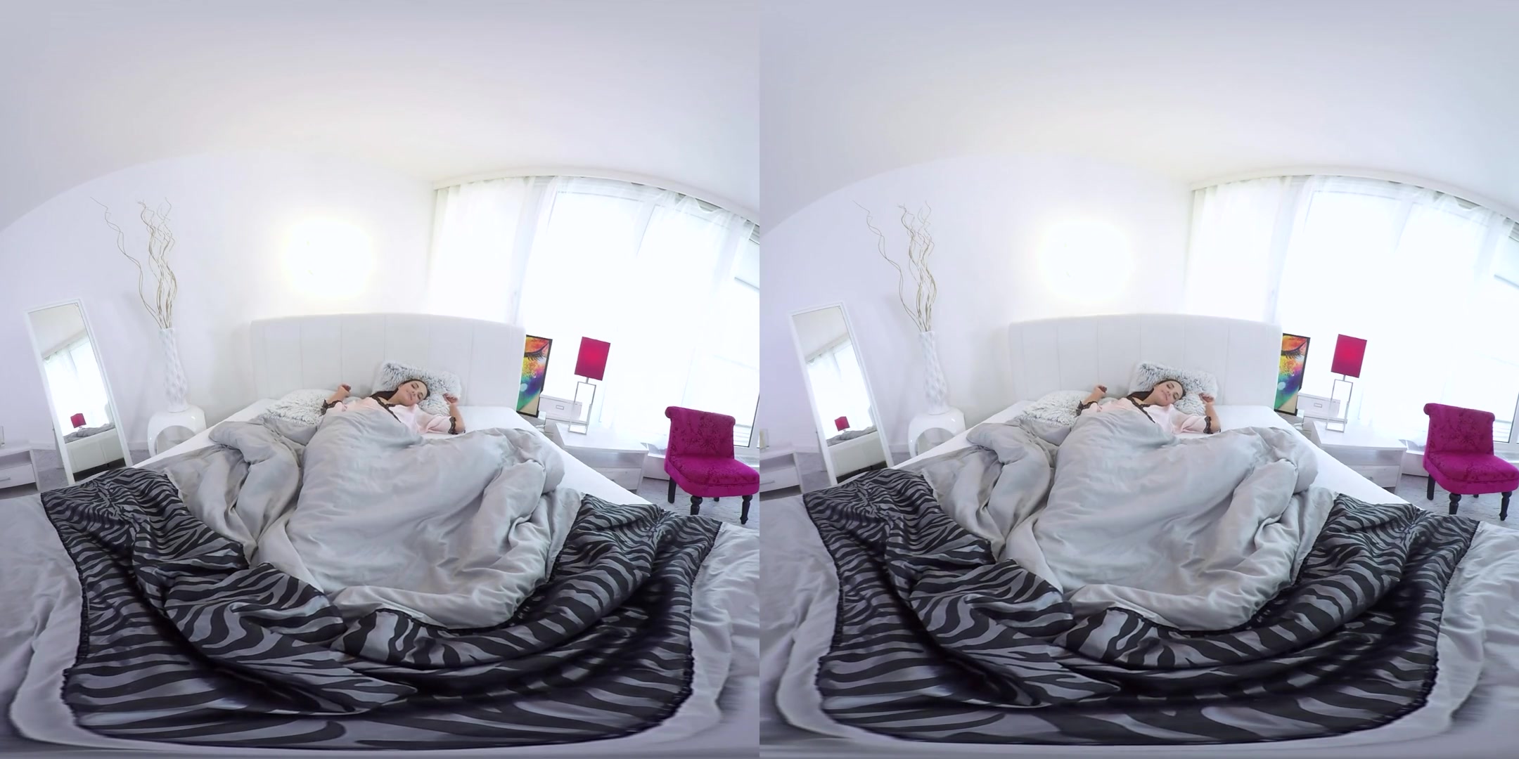 Kristy Black in Kristy Black Starts Her Morning with a Bang - TmwVRNet