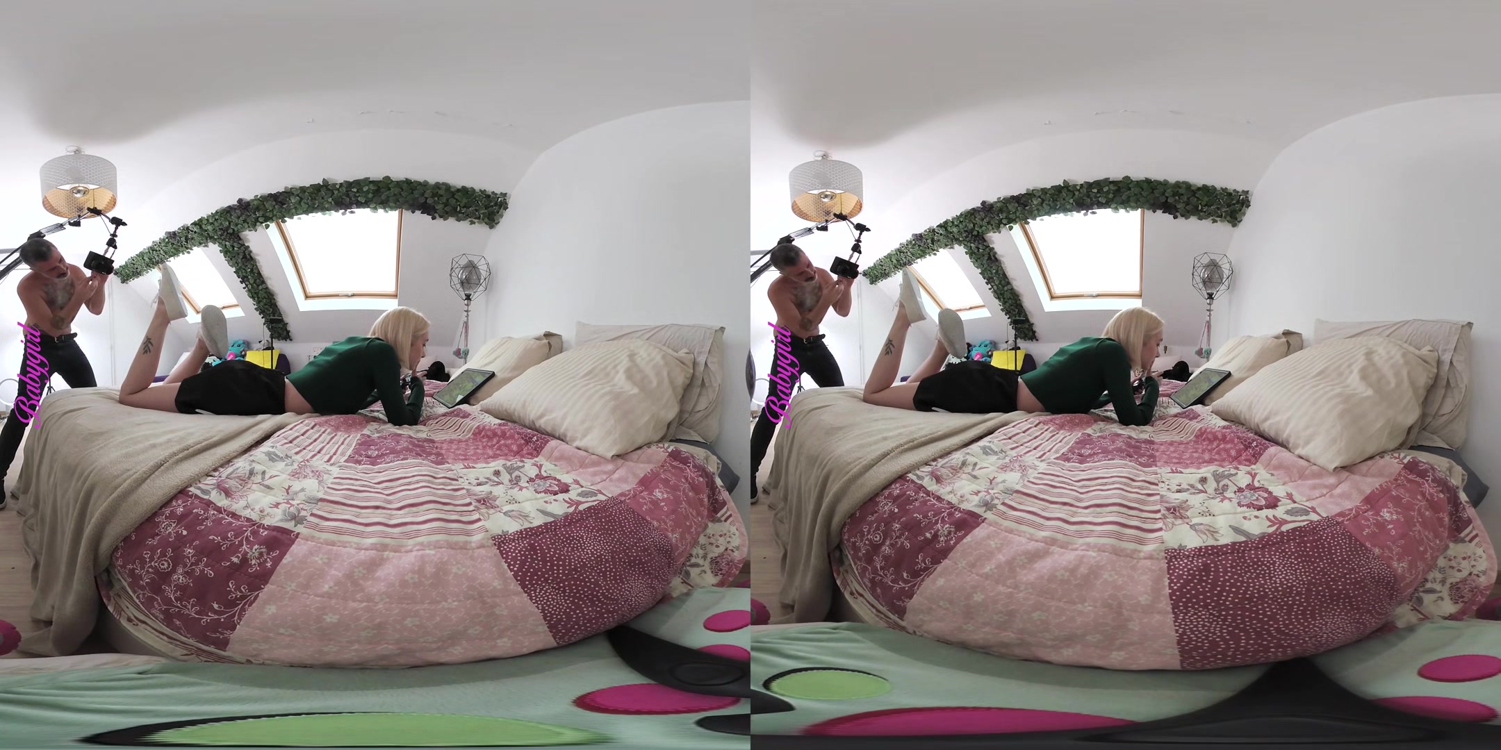 Gaming Streamer Teen Debuts In Porn - Photoshoot Bts Ii