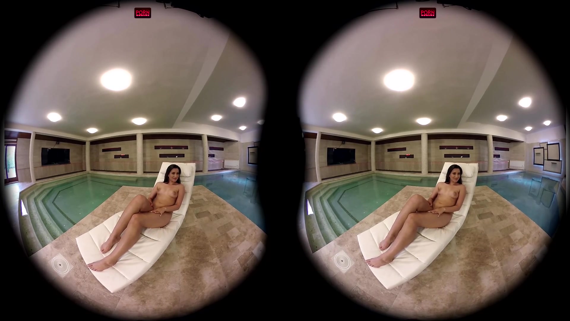 Cindy Loarn in Cindy Loarn Gets Drilled By The Pool - VirtualPornDesire