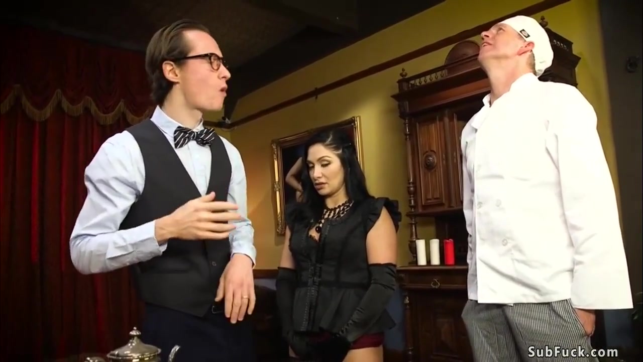 Husband Fucks Wife In Group With Pals