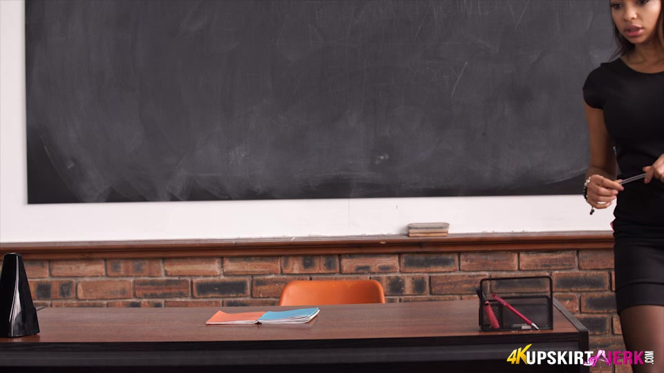 Ruby Summers "Teasing Teacher" - UpskirtJerk