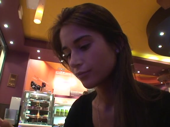 Real dilettante pair enjoys sex in the public place