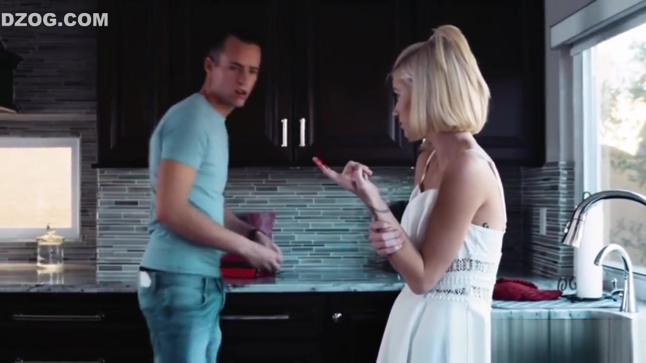 Bad Babysitter - Sexy blonde Arya Fae likes sucks dick on bestclipxxx