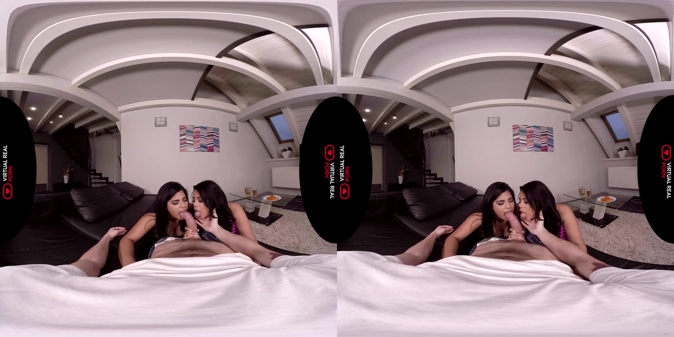 Kesha Ortega & Sheila Ortega in Be the Fuckerback - VirtualRealPorn
