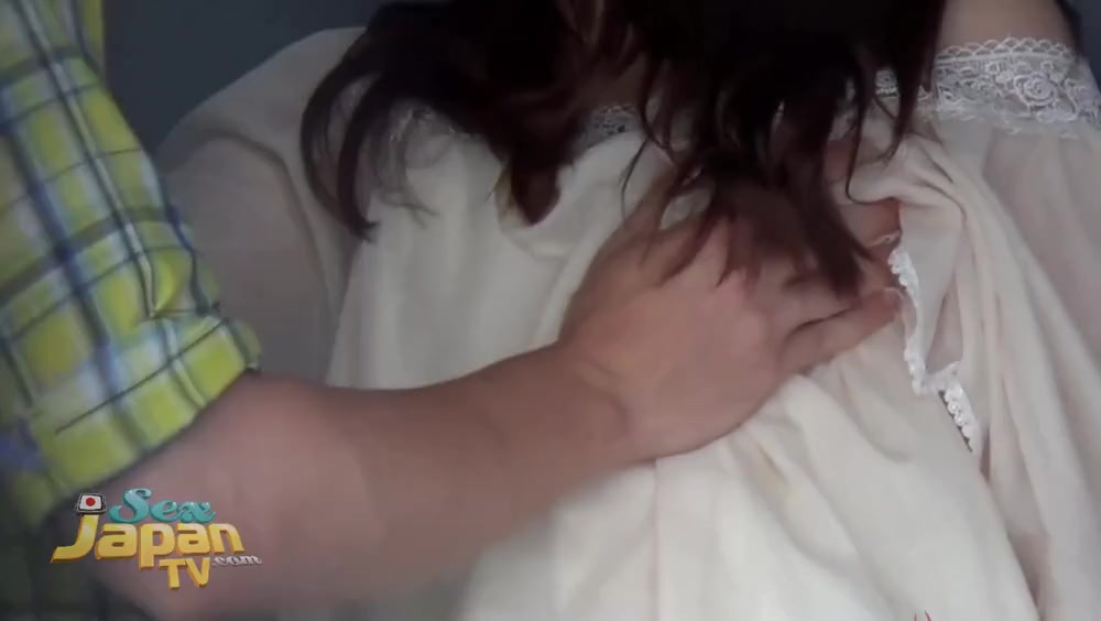 Asian Babe Fucked Against The Wall - SexJapanTV