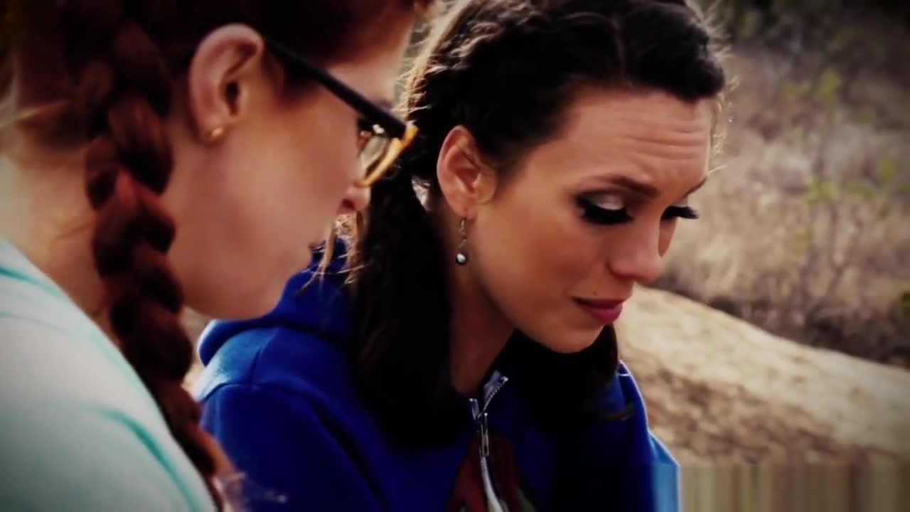 Busty Ginger Babe Fucked And Toyed In Trio