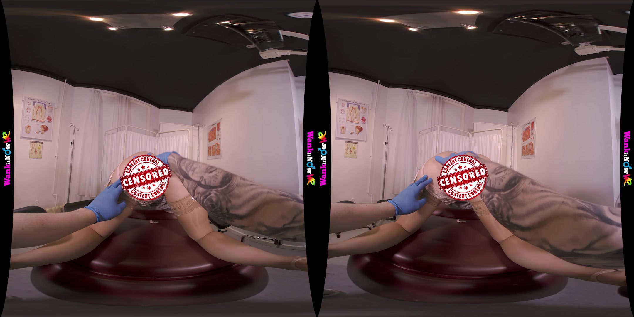 Cure Me With Your Cock featuring Gina - WankitNowVR