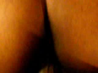 Ebony pussy leaves fresh juice on the big black cock