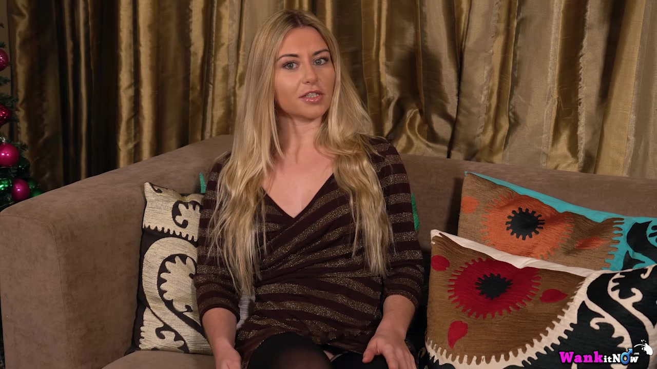Sophie K - Festive Fuckery: - Sexy Videos - WankitNow