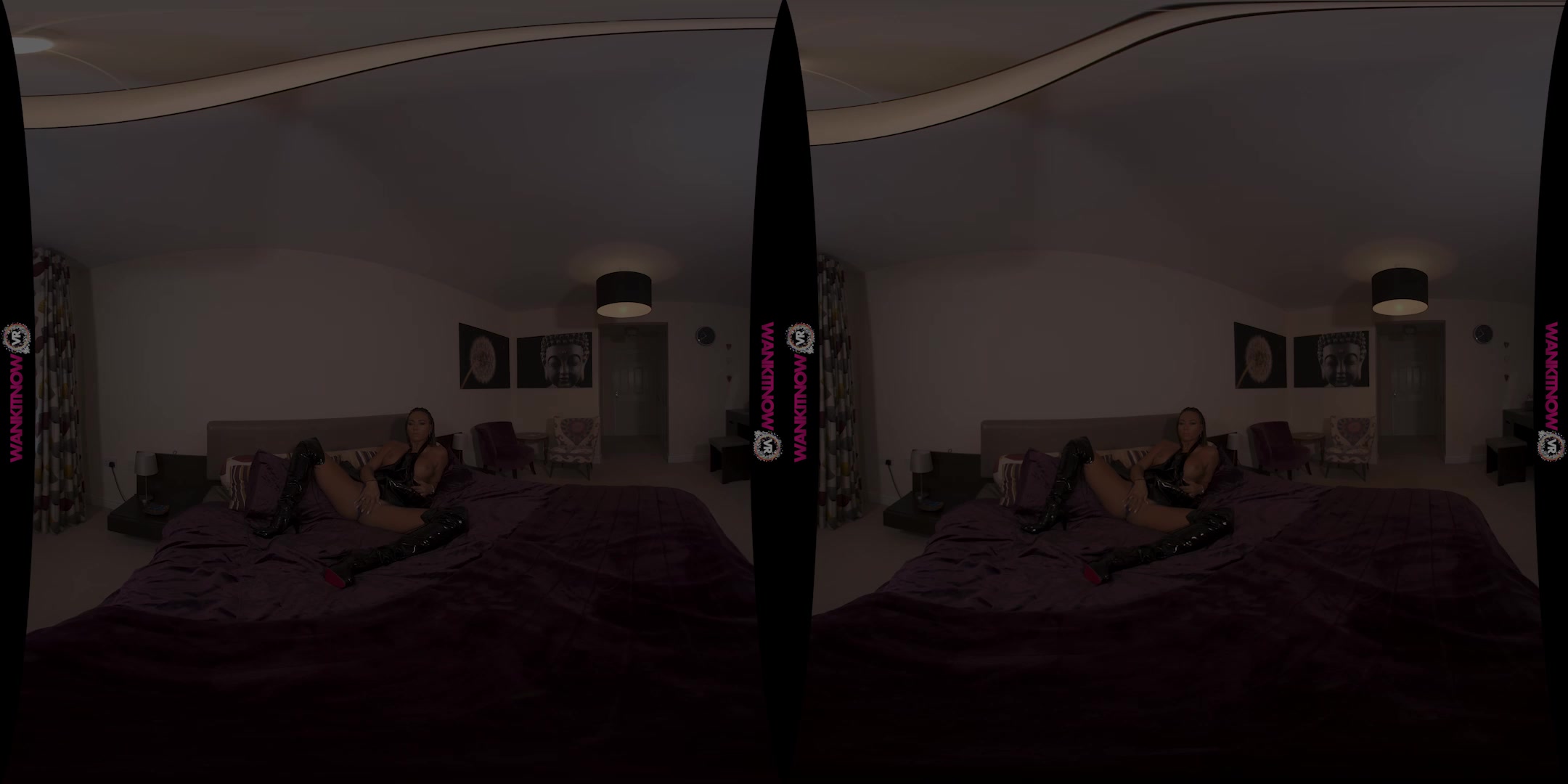 Commanding You featuring Natalia Forrest - WankitNowVR