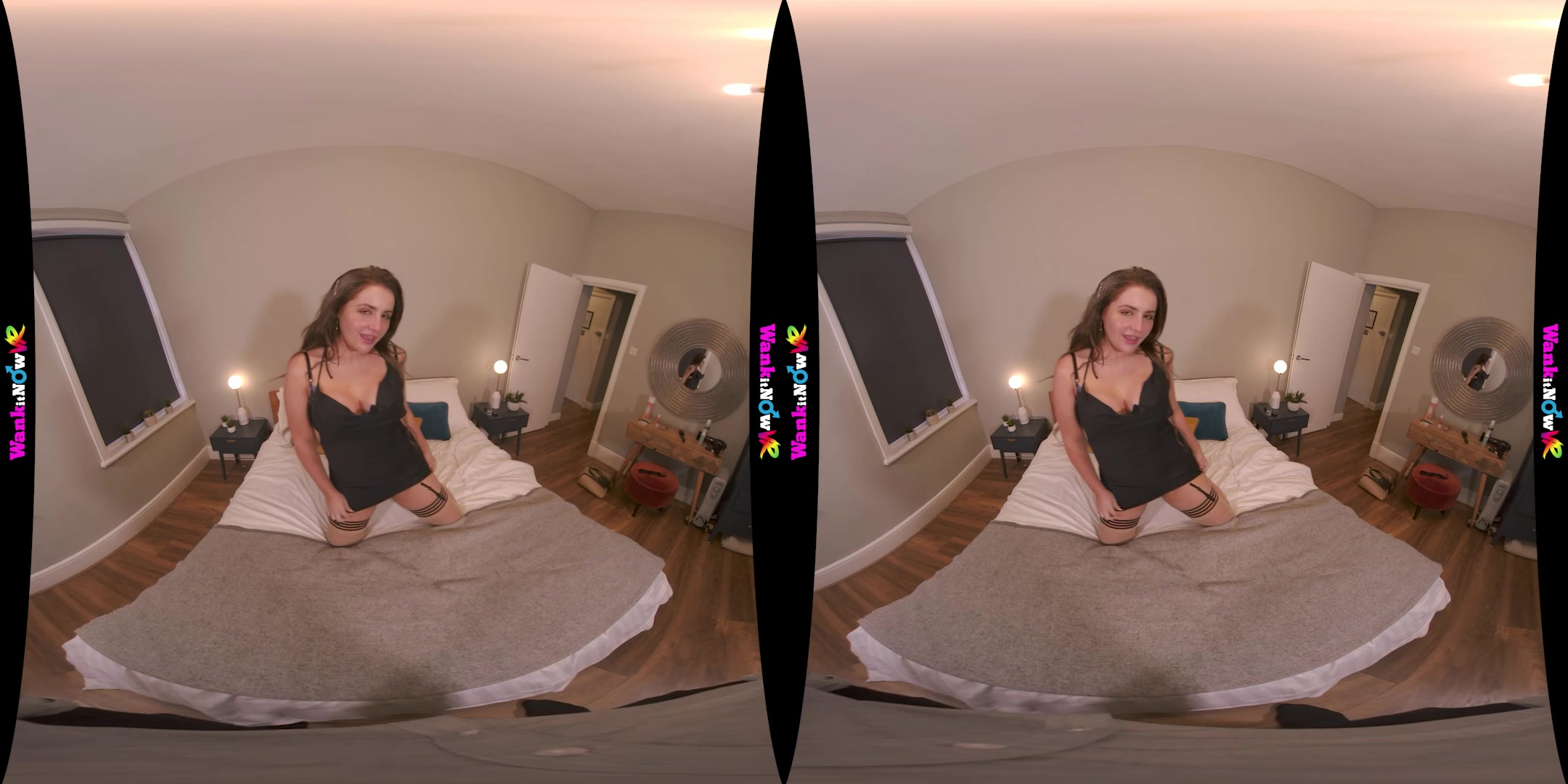 Girlfriend Experience featuring Atlantis Deep - WankitNowVR