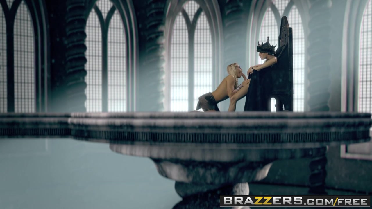 Brazzers - teens 18+ Like It Big - Christen Courtney and Chris Diamond - Sexy Role Playing Game