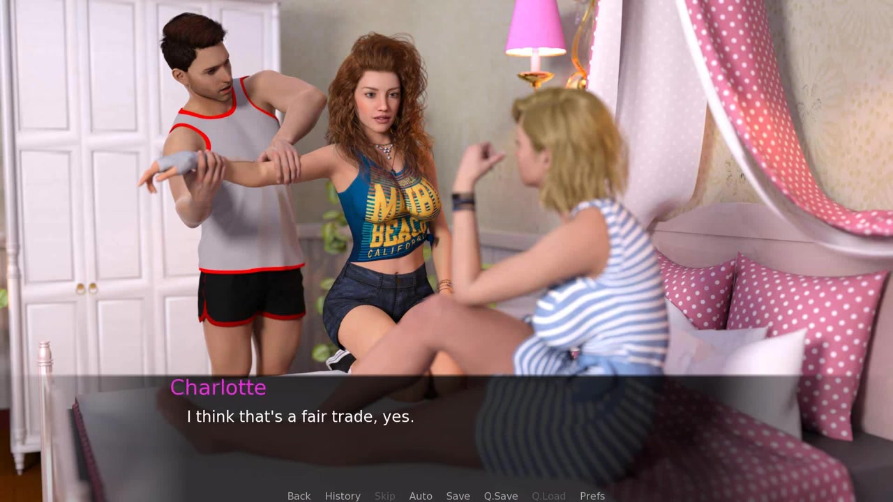 Nursing Back To Pleasure Topless Massage For College Girl Ep 5