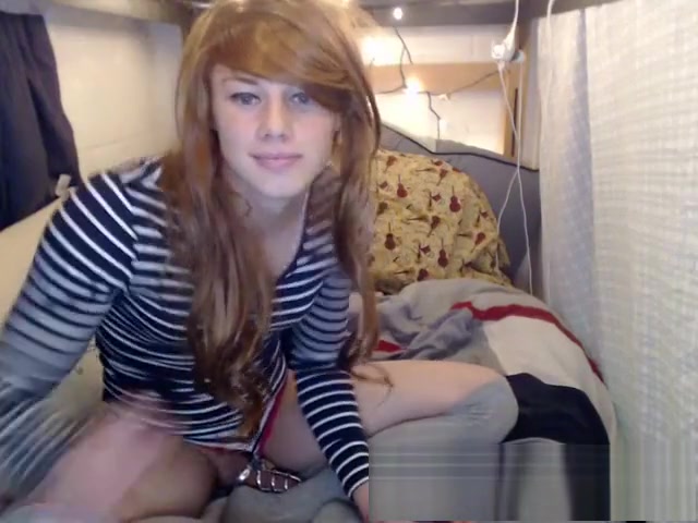 Crossdresser DD Camshow 14-02-2016