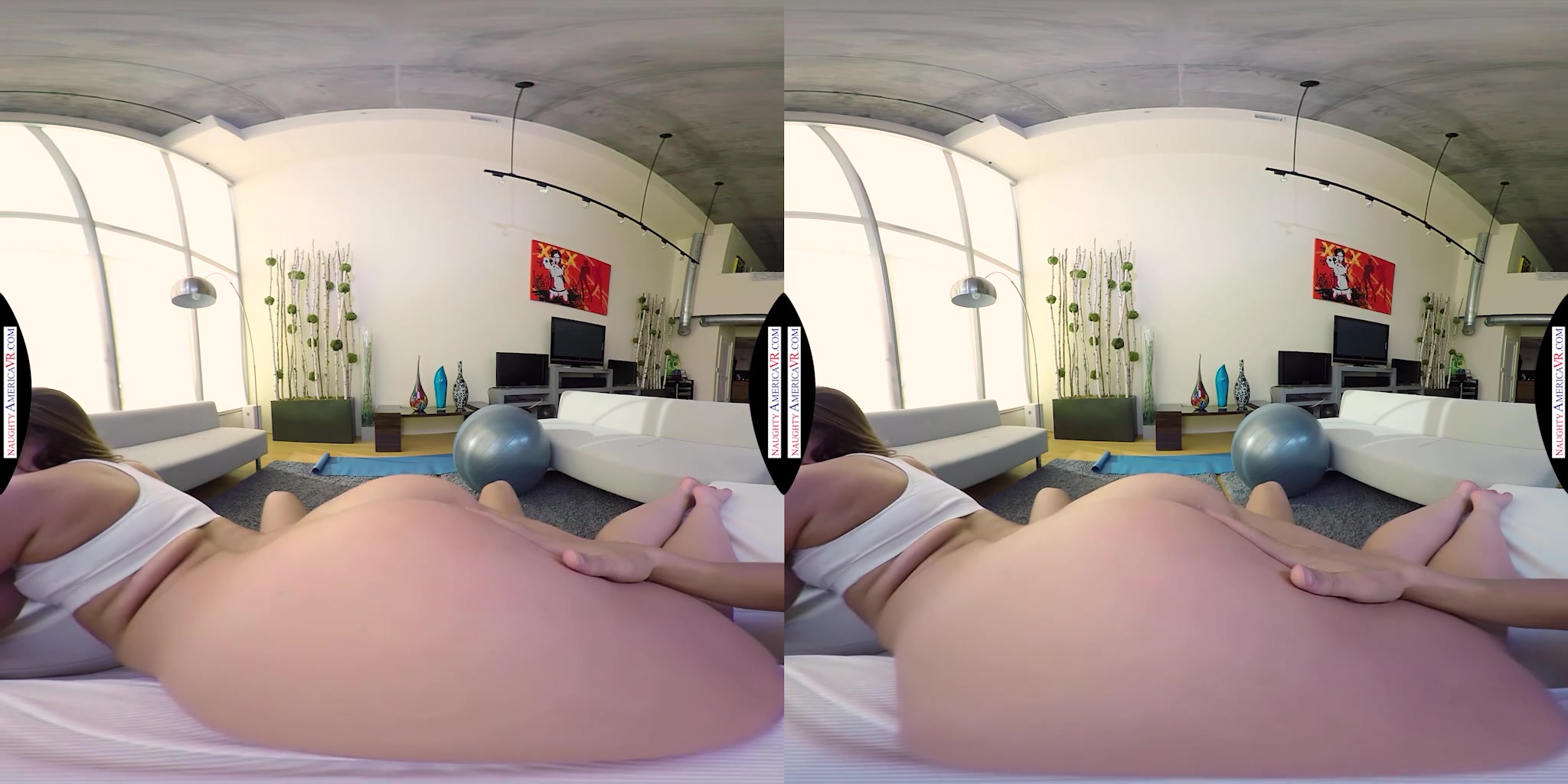 Stop stressing and let your girlfriend Remy LaCroix show you her big ass