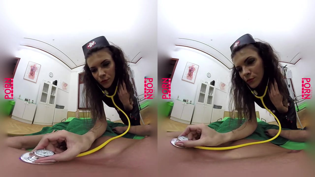 The Fetish Nurse Therapy