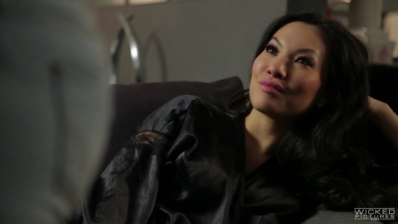 Asa Akira, Samantha Saint In Holly...Would, Scene 5