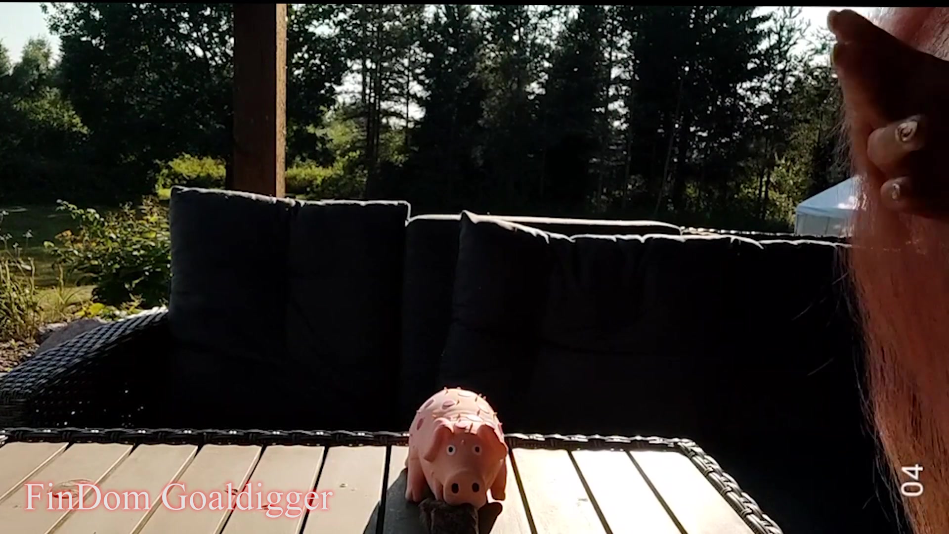 Pyapig Eat Your Meat - Sex Movies Featuring Findom Goaldigger