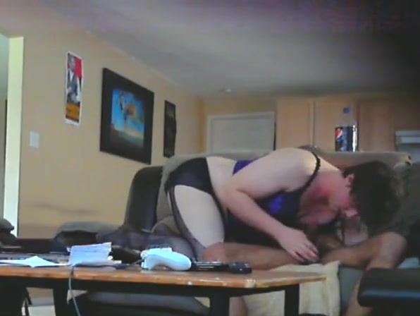 A big black cock fucks my slutty holes ;)