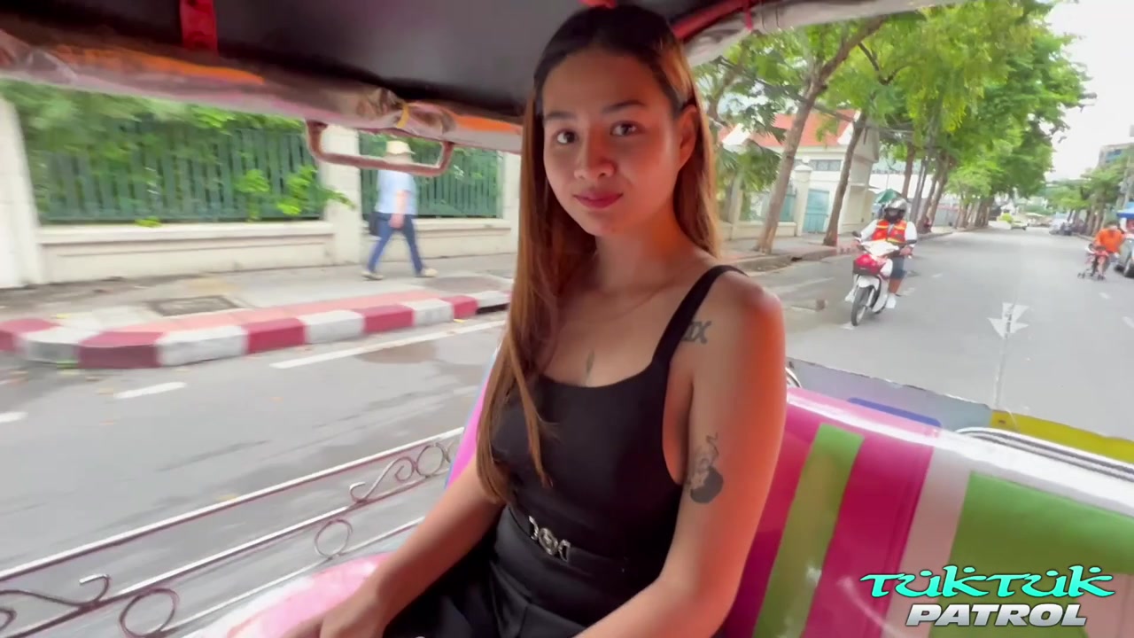 Asia Sex Adventure Uncovers Bangkok Teen At Tuktuk Patrol