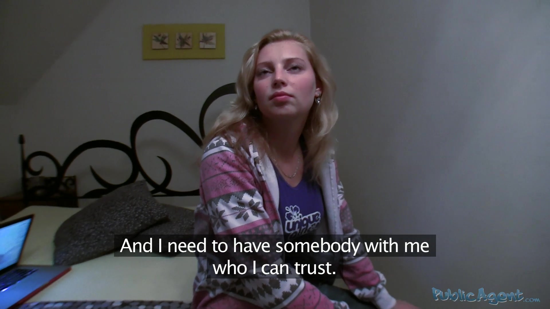 PublicAgent Movie Scene Scene. Maya