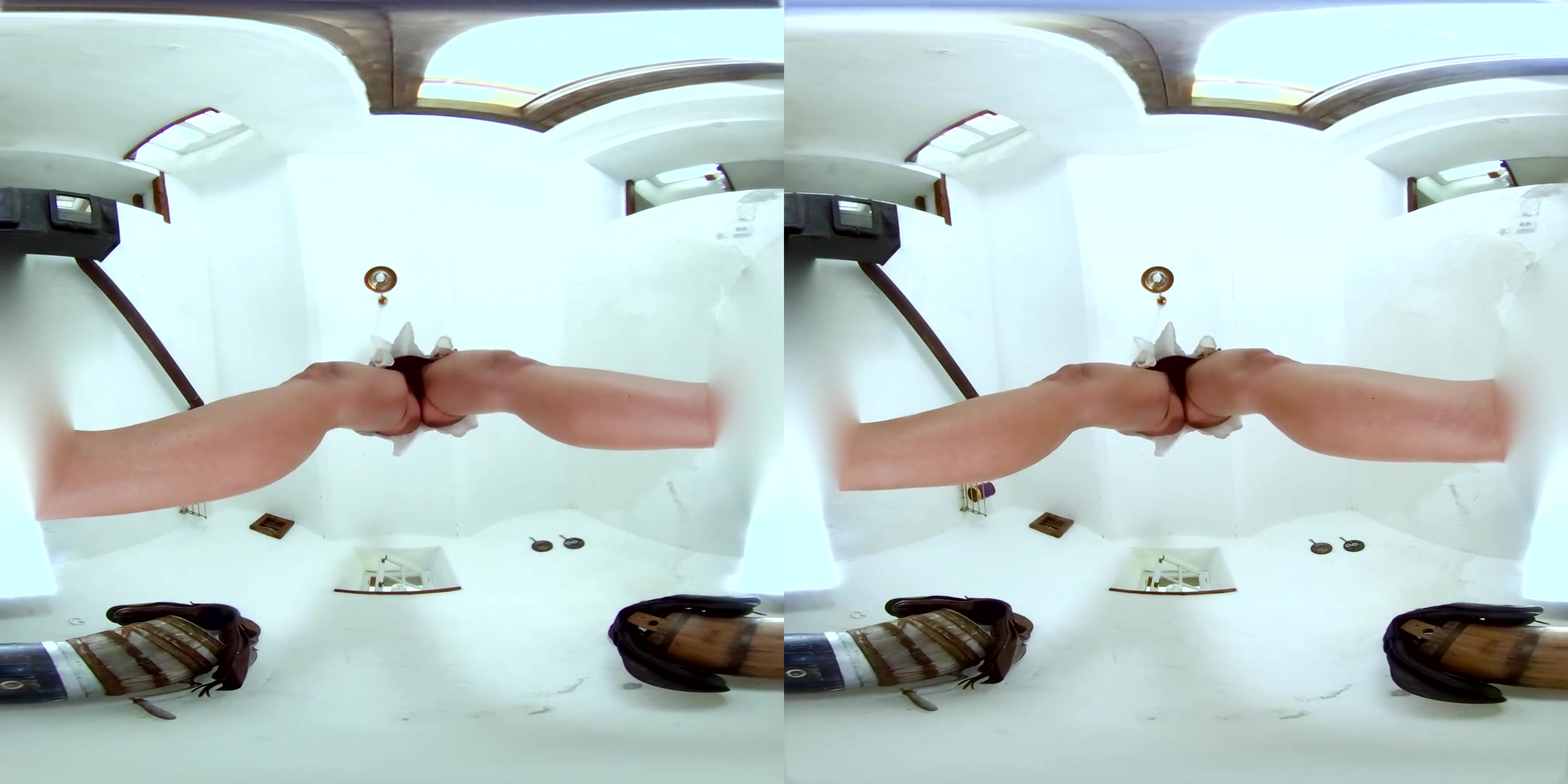 Natalie Cherie in Huge Boobs and Fresh Piss - CzechVRFetish