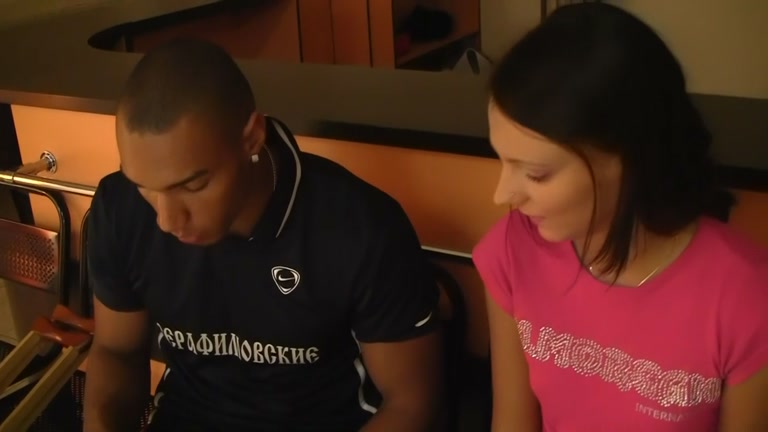 Reality sex scene on the road