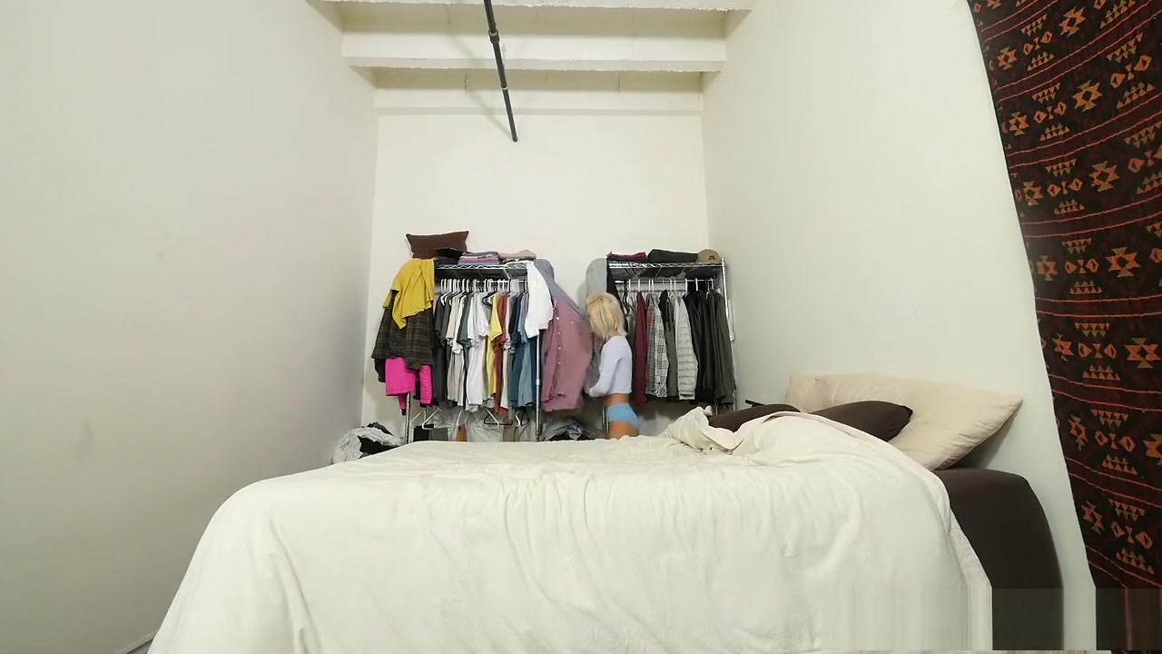 Petite stepsister Bella rides your thick cock
