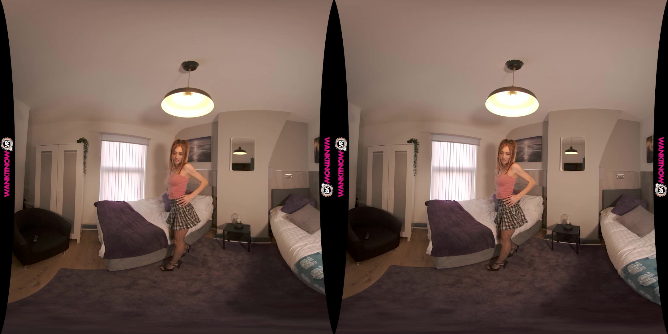 Ribbed For My Pleasure featuring Rose - WankitNowVR
