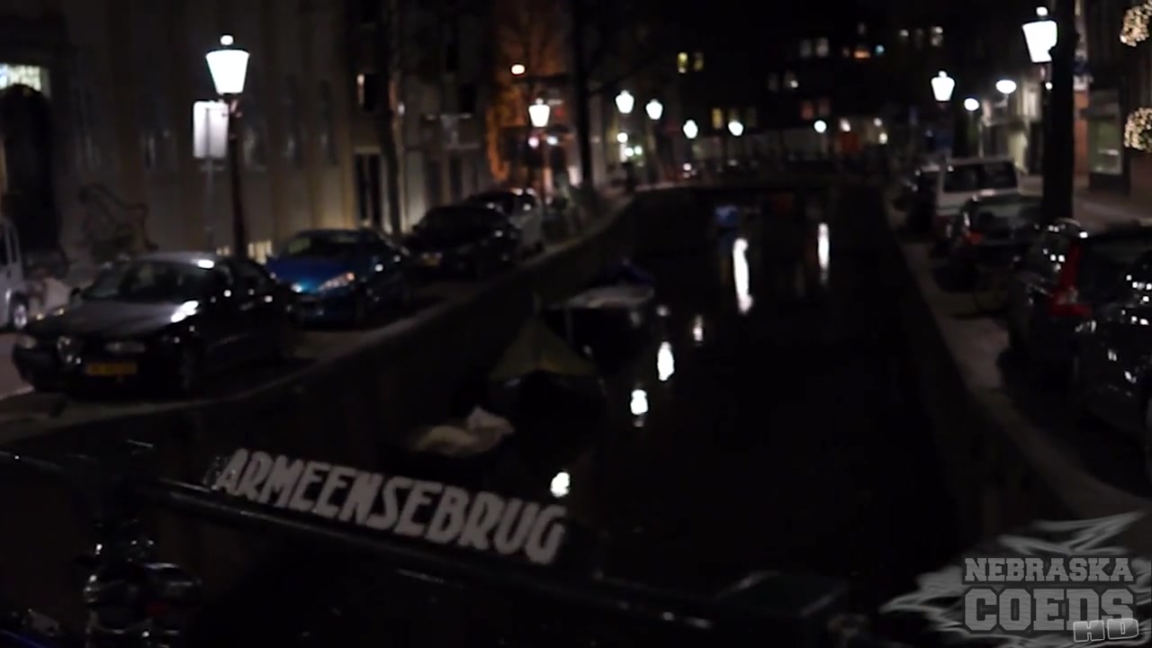 A Night In Amsterdam With Latvian Euro Coed Linda - NebraskaCoeds