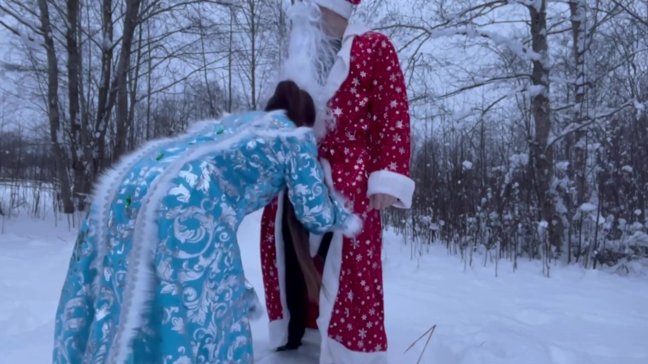 Frost Amused The Snow Maiden With His Dick. Miniature. Danakiss