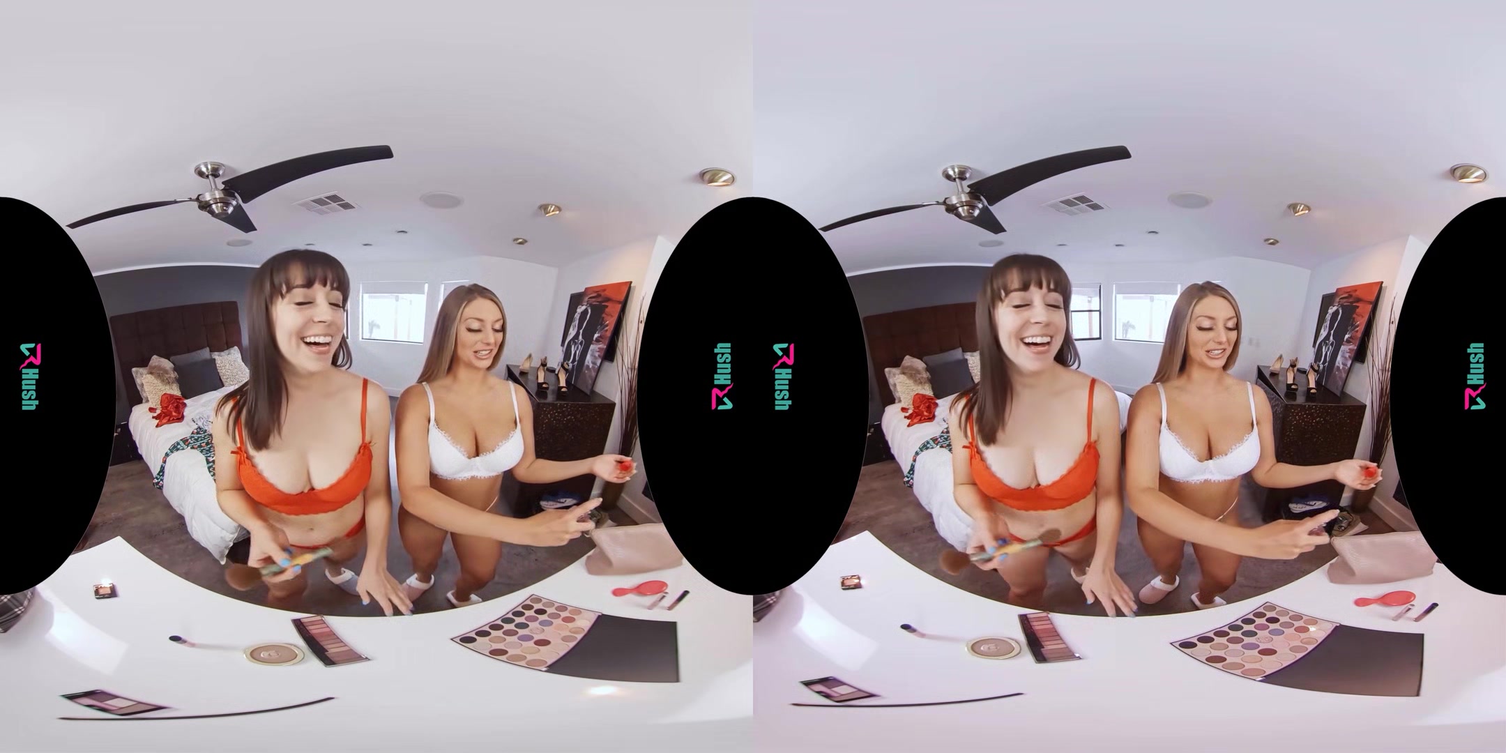 VRHUSH Kayley Gunner & Jenna Noelle have a Christmas surprise for you