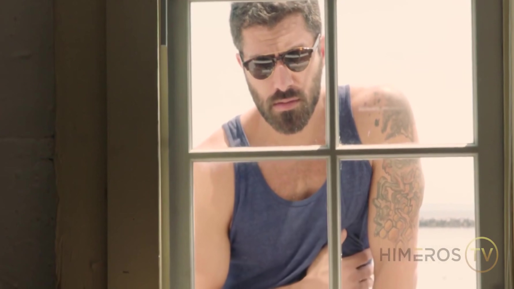 Tom Bentley And Adam Ramzi In The Peach