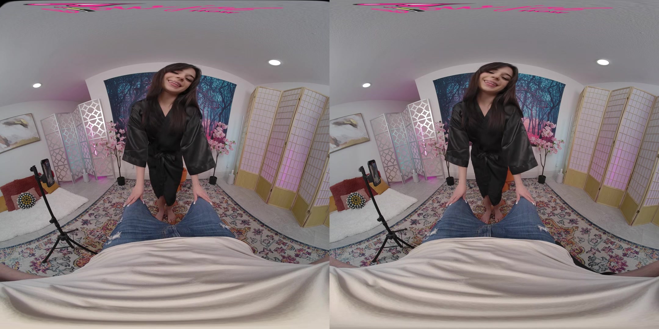 Bj Chronicles: Aria Valencia Comes Back For More... Cum