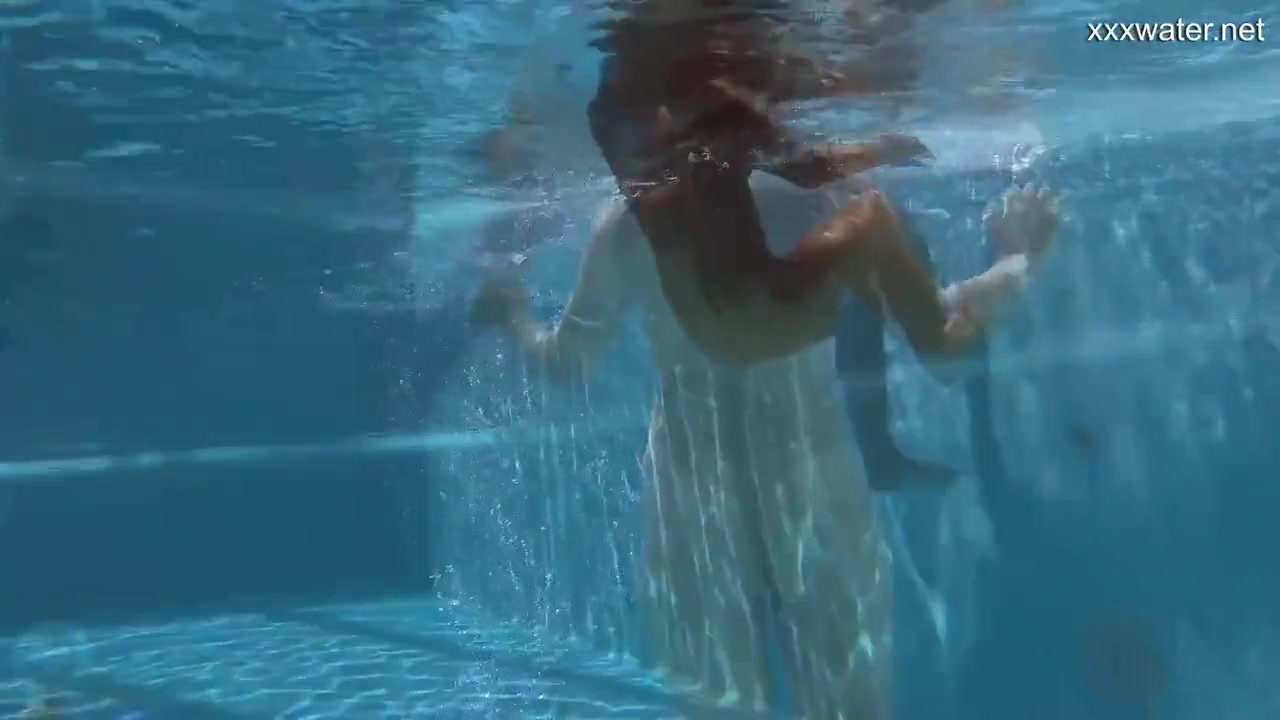 Enjoys Her Sweet Hot Body In The Pool Her Name Puzan Bruhova