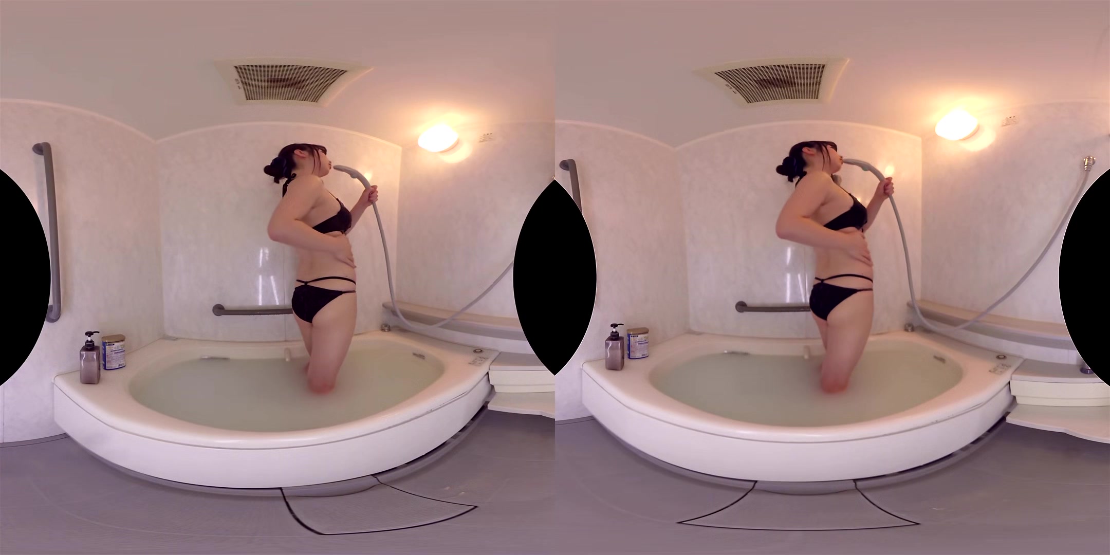 Unable To Focus During Our Private Lesson - Asian Babe Bikini Workout Tease