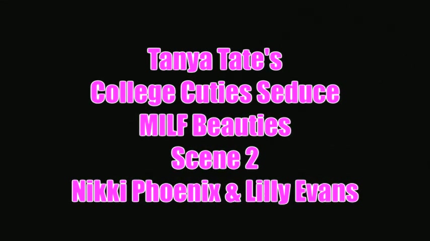 Step Daughter Lilly Evans Seduces Mum Nikki Phoenix Scene 3 - Sex Movies Featuring Tanya Tate