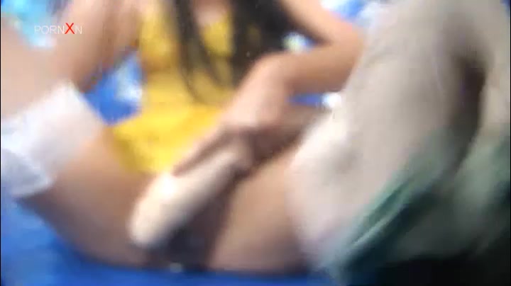 Lucy Bell in PornXN video:Huge Dildo