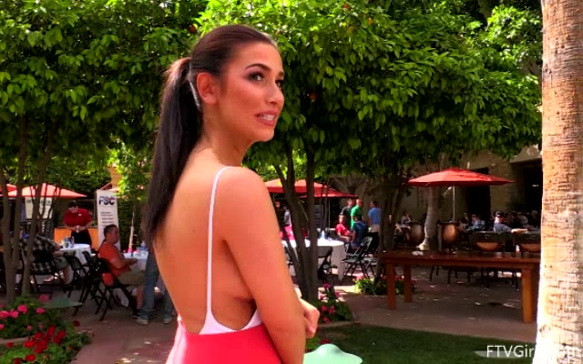Going All Out In Public - FTVGirls